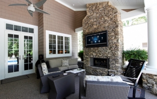 Outdoor Smart Home Automation